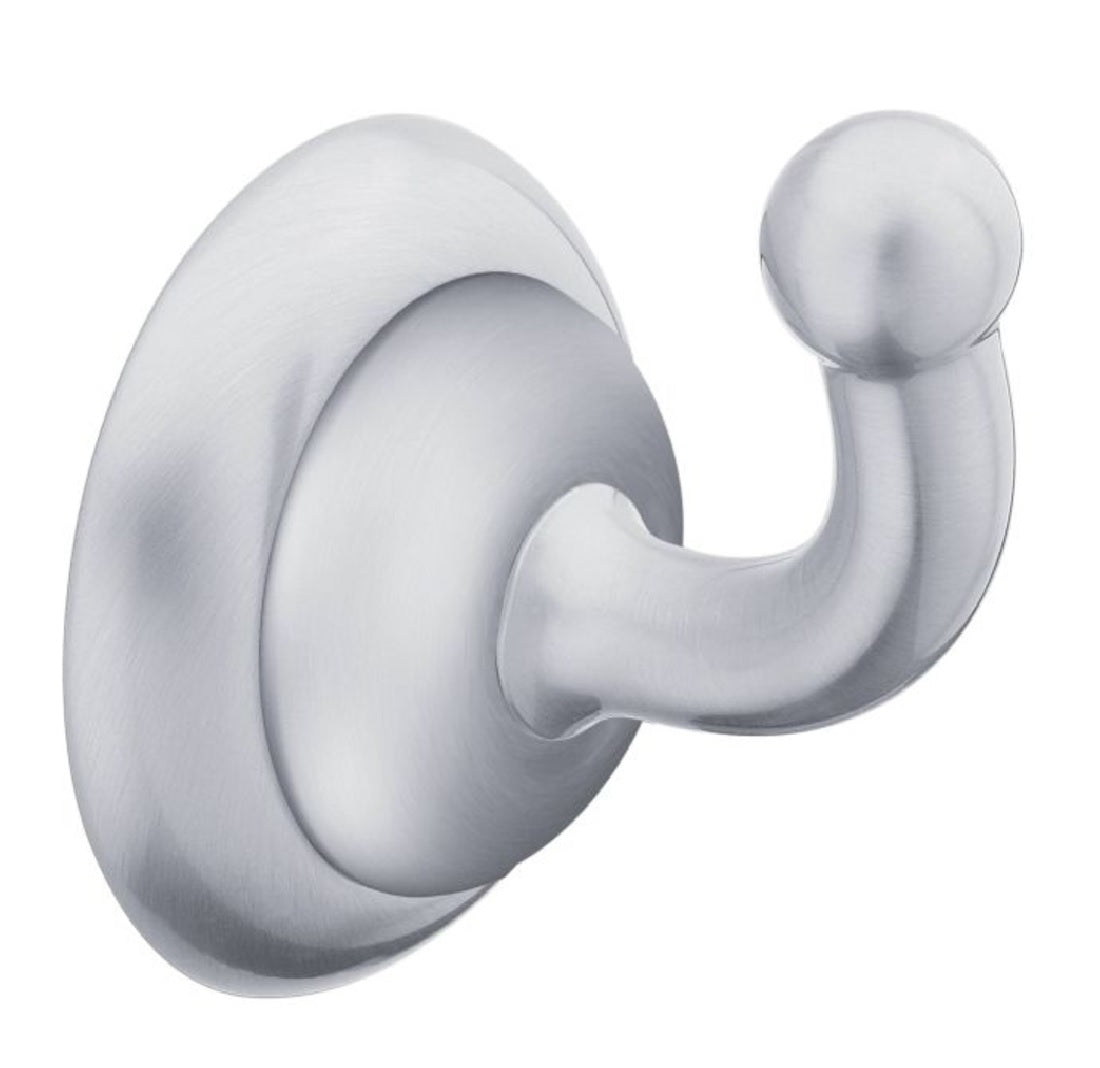 Moen DN6303BC Kelsey Single Robe Hook, Bright Chrome