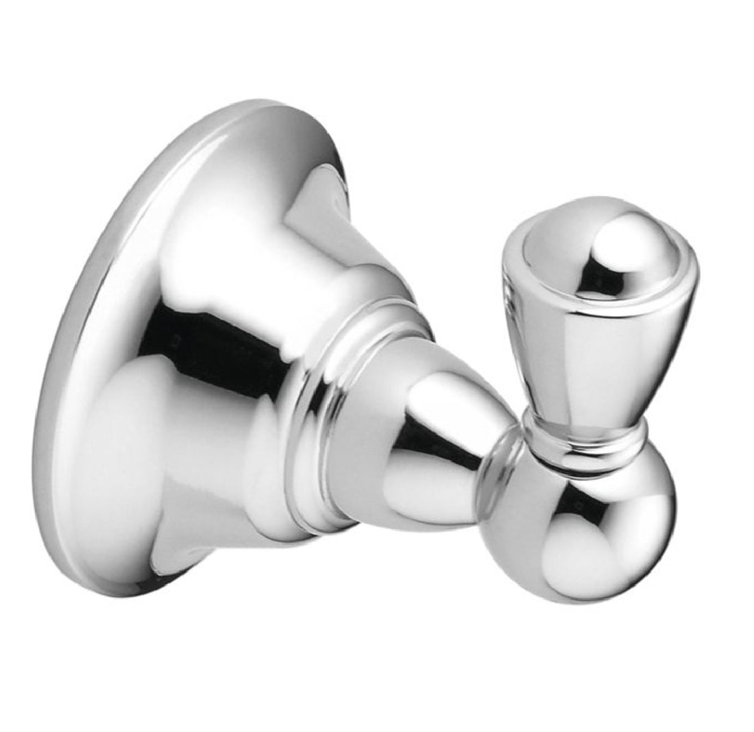 Moen DN6803CH Sage Single Robe Hook, Bright Chrome