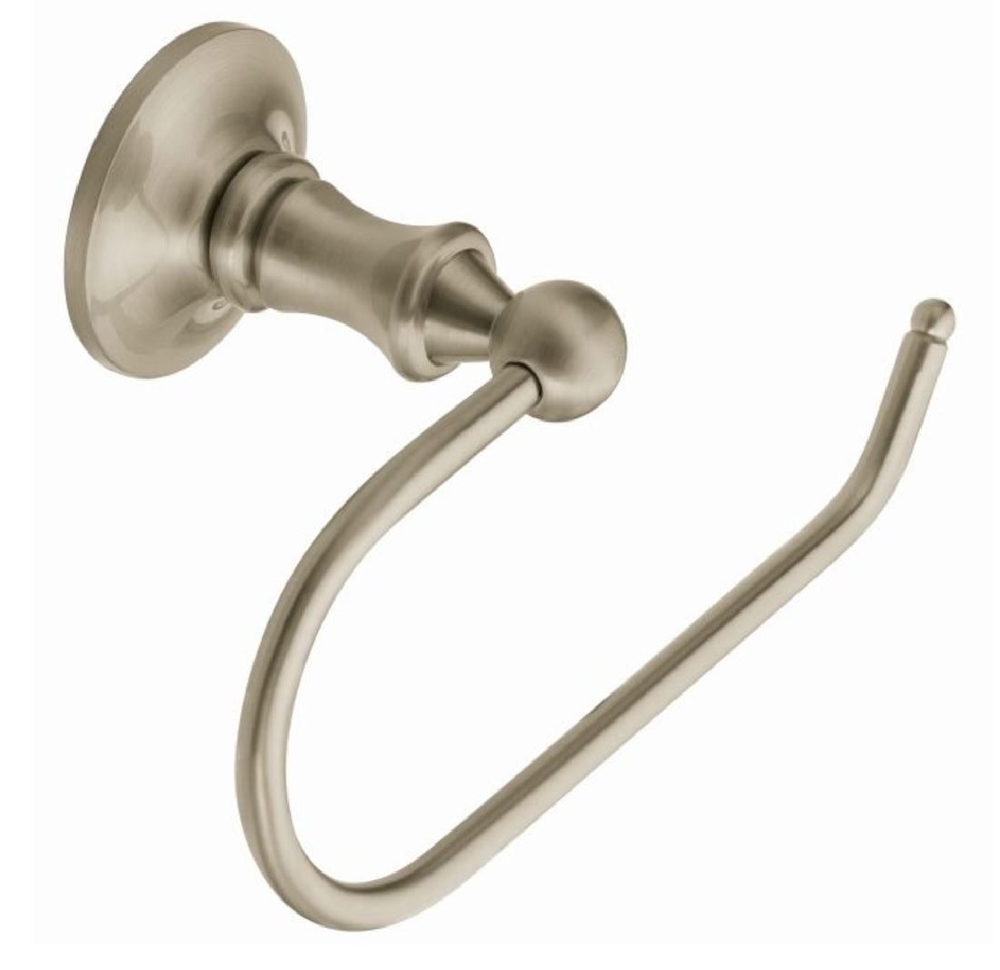 Moen DN6708BN Danbury Euro Paper Holder, Brushed Nickel
