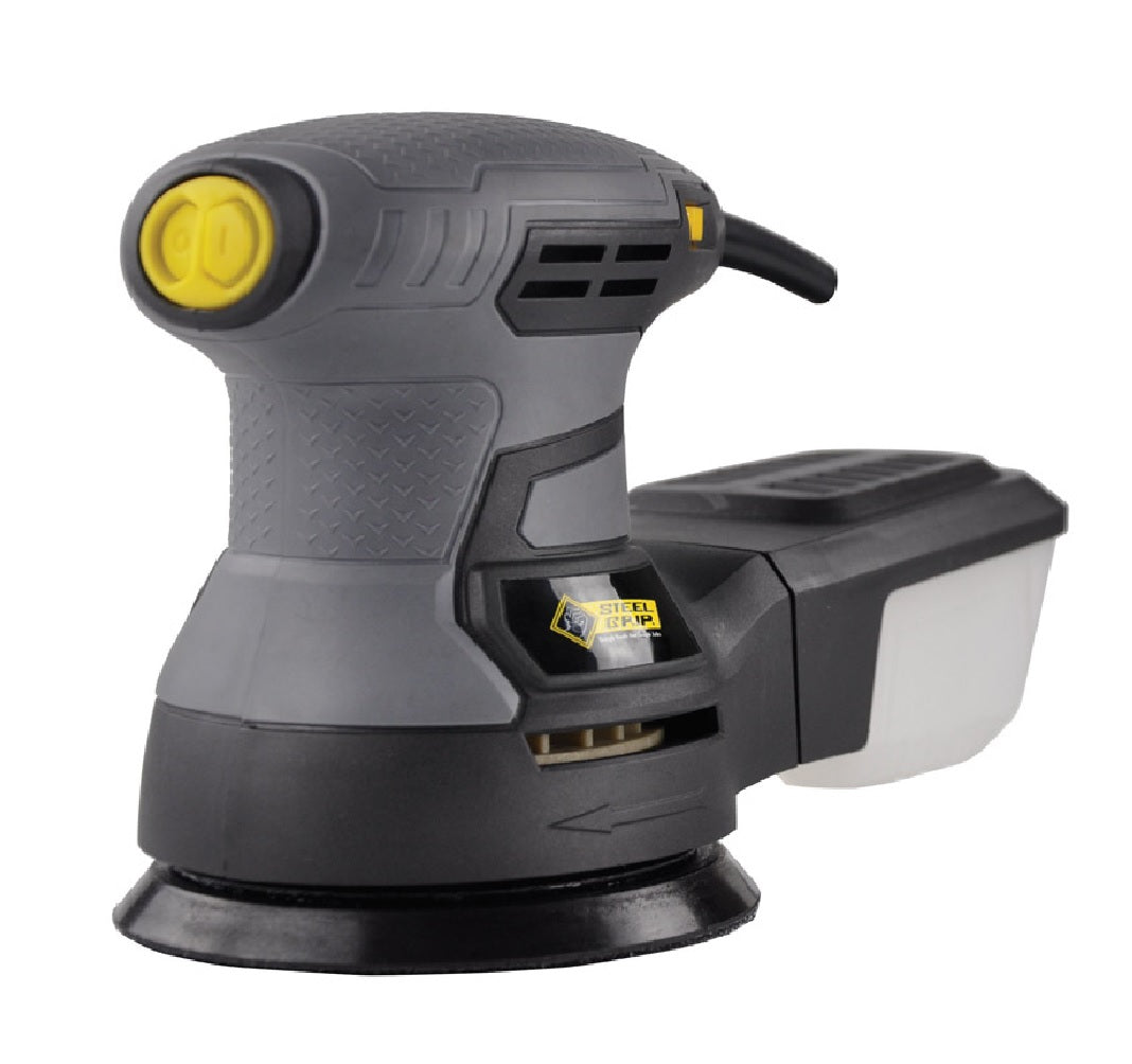 Steel Grip JD2521U Random Orbit Sander, 5"