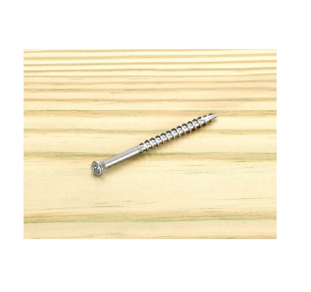 Starborn STXV07225 Deckfast Deck Screws, Silver, No. 7 x 2-1/4 in, 3000 Count