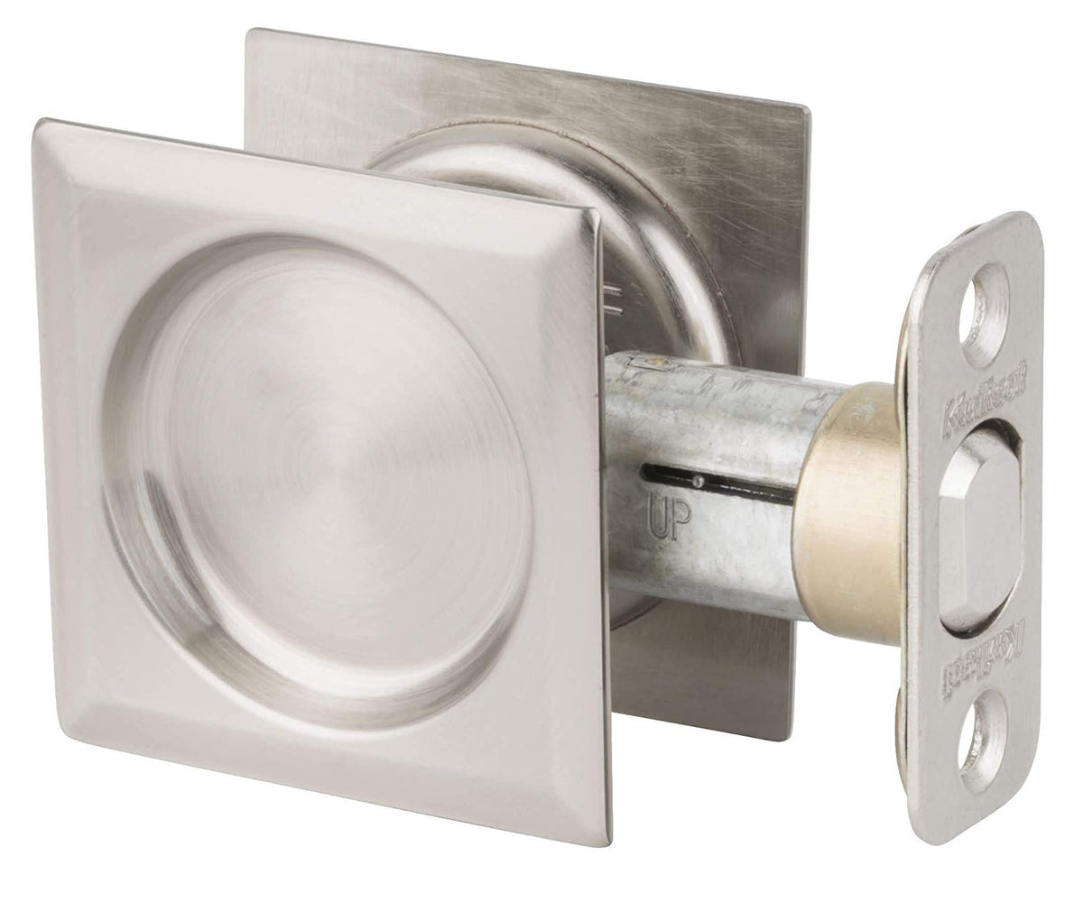 Kwikset 334 SQT 15 Square Passage Pocket Door Lock