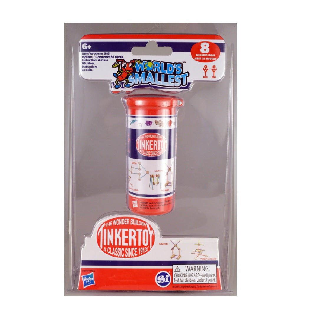Super Impulse 543 World's Smallest Tinker Toys, Wood