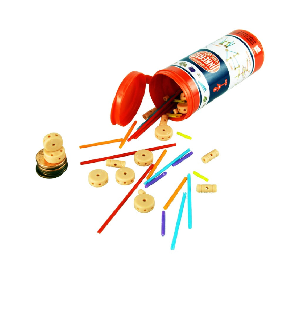 Super Impulse 543 World's Smallest Tinker Toys, Wood