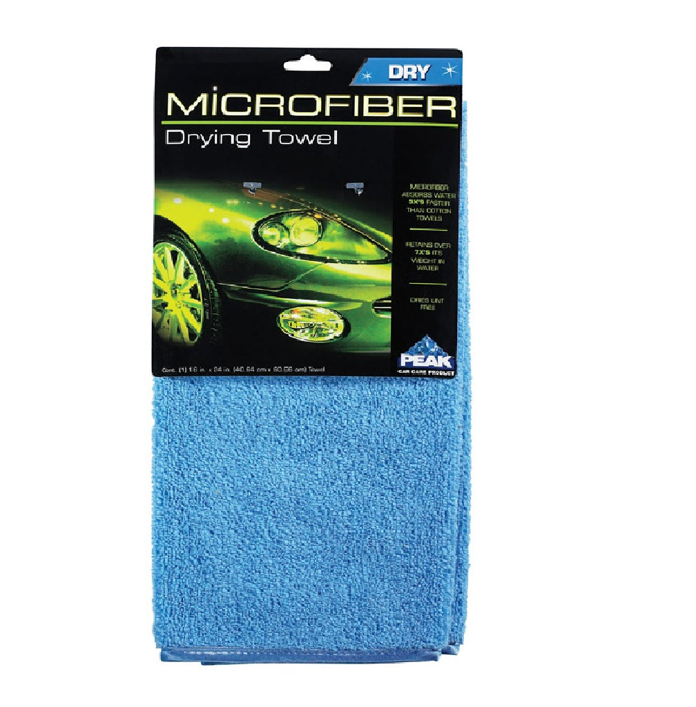 Peak 604 Drying Towel, Cotton/Polyester