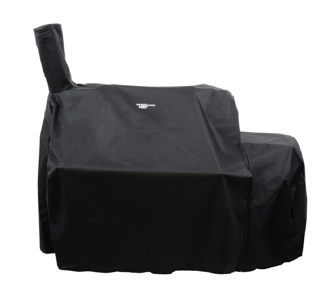 Oklahoma Joe's 8259969 Offset Smoker/Grill Cover, Black