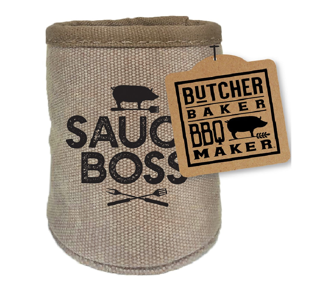 Open Road 90178152 Sauce Boss Can Cooler, Beige