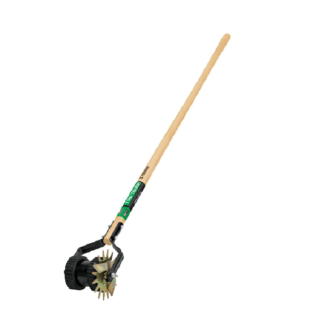 Truper ROT-EDG Tru-Tough Dual Wheel Edger, Brown
