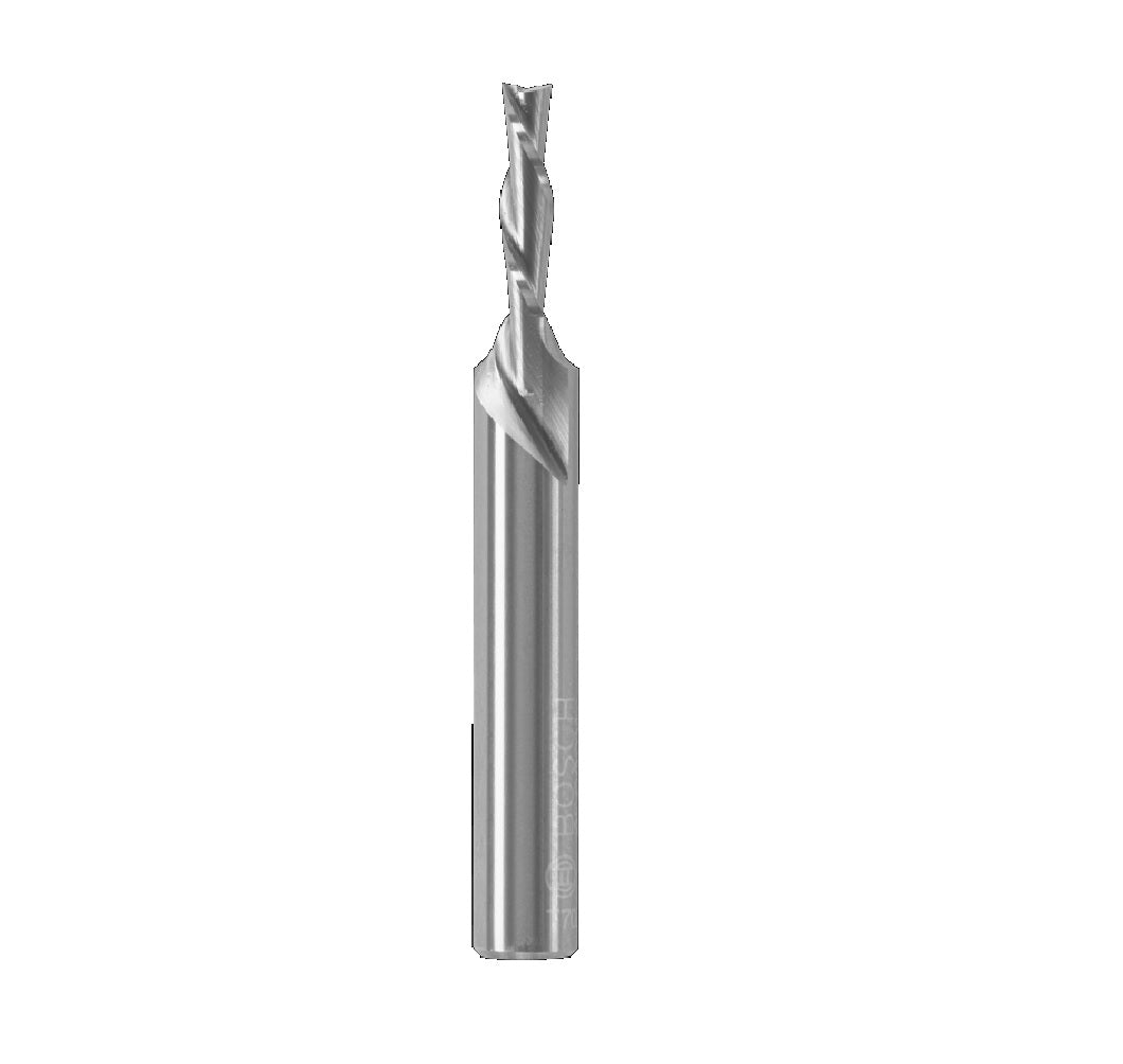 Bosch 85900MC Double Flute Down Cut Spiral Router Bit