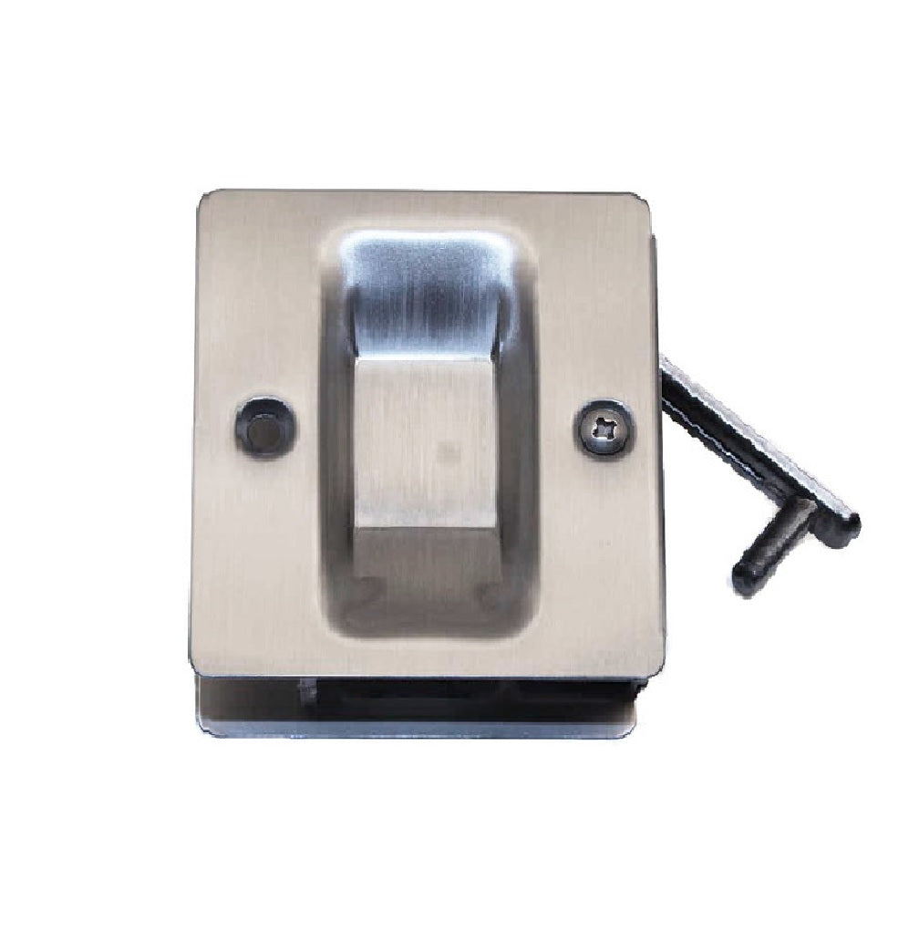 Hager 330D15 Square Passage Pocket Door Latch
