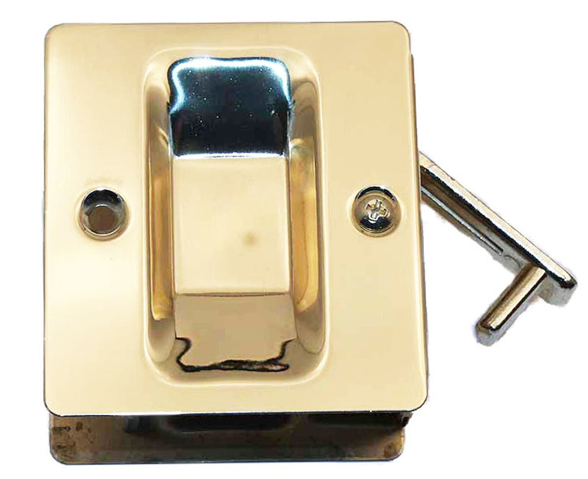 Hager 330D3 Square Passage Pocket Door Latch