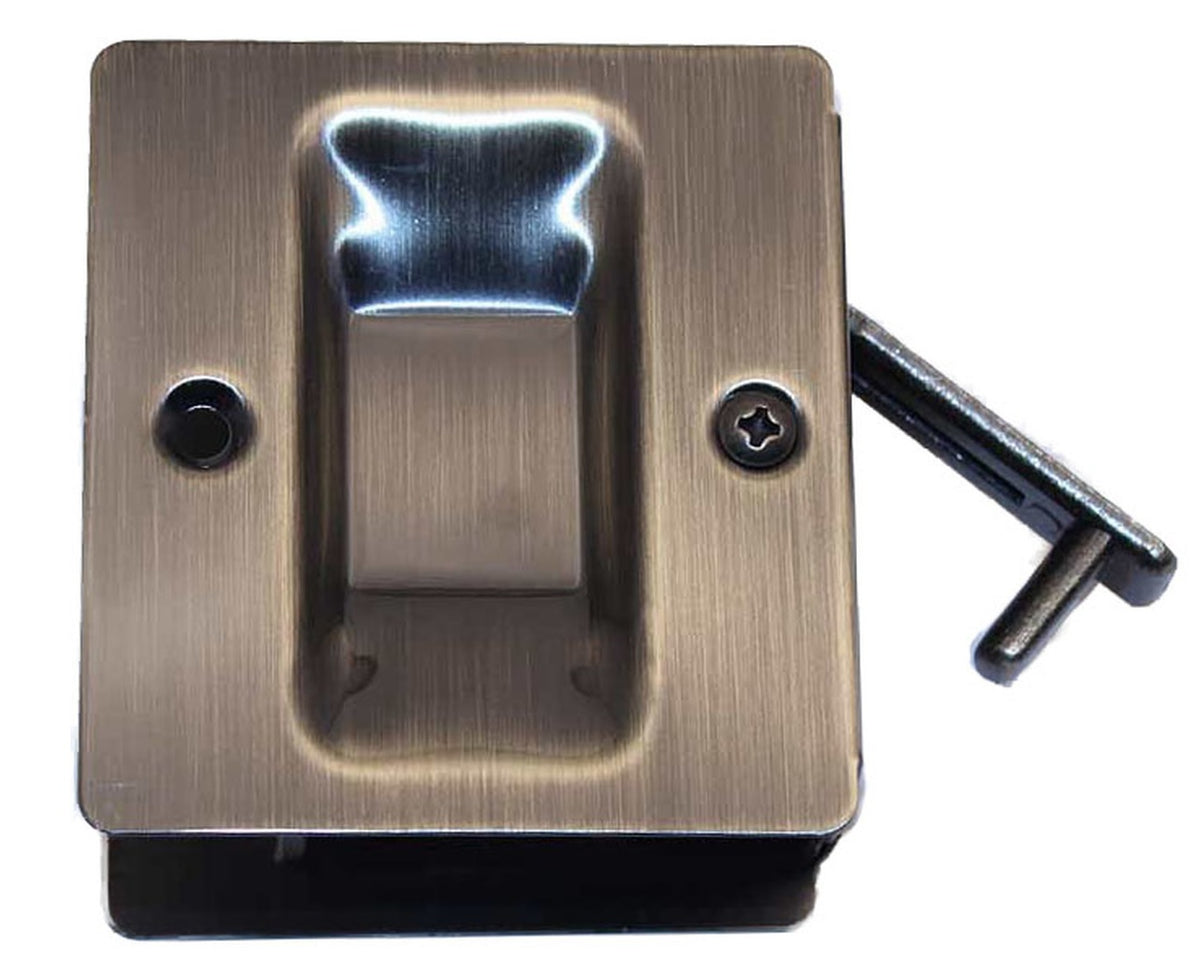 Hager 330D5 Square Passage Pocket Door Latch