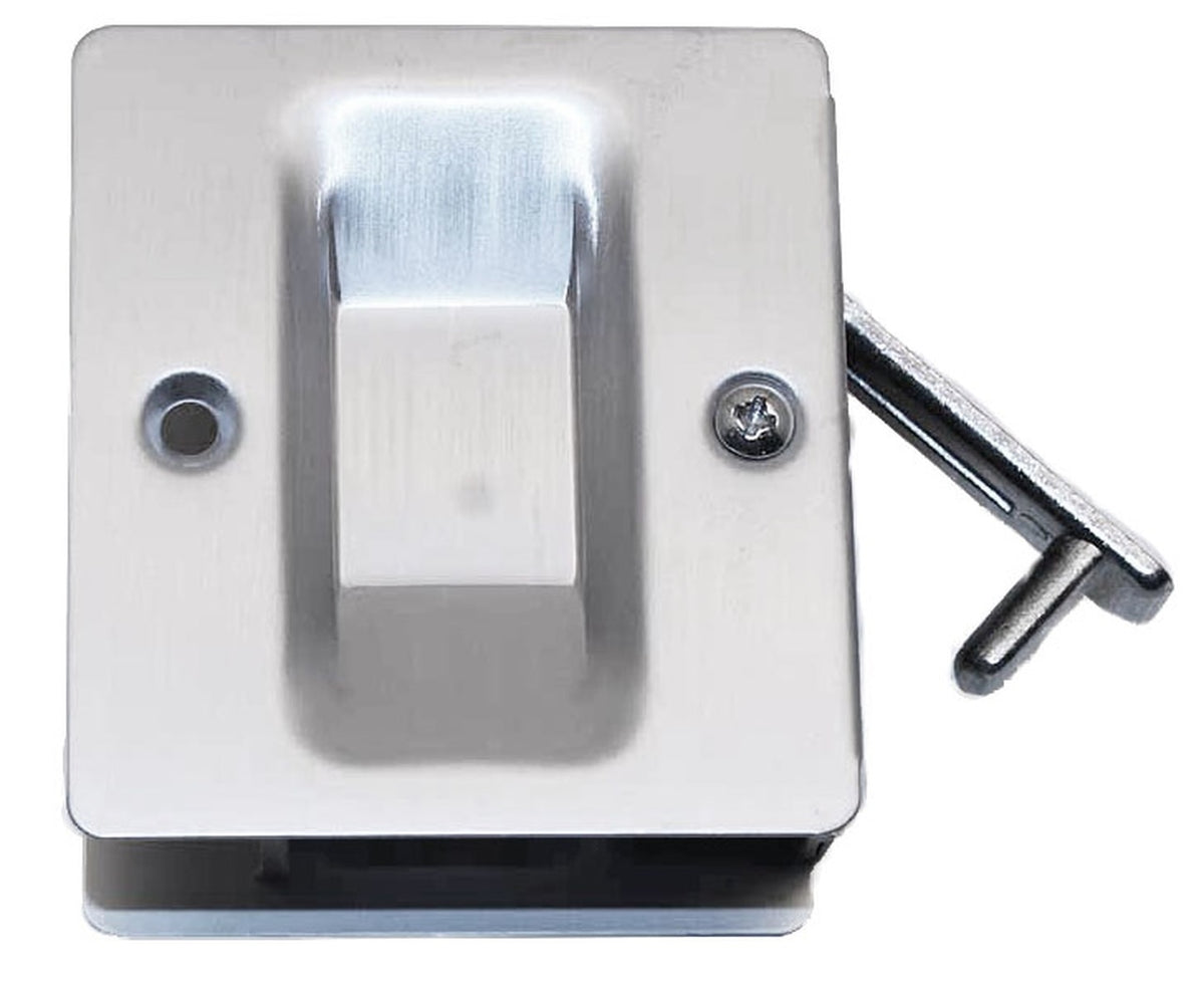 Hager 330D26D Square Passage Pocket Door Latch