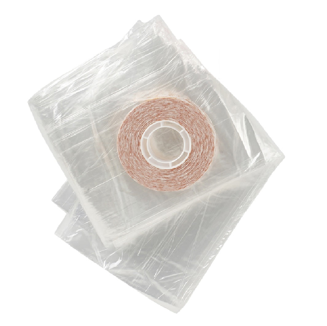Frost King V83/3M Window Shrink Film, Clear, 62 inch X 126 inch