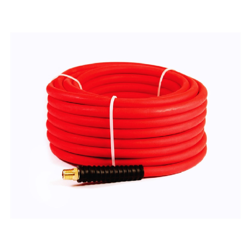 Senco PC1319 Rubber Hybrid Air Hose, Red, 1/4 in. x 50 ft