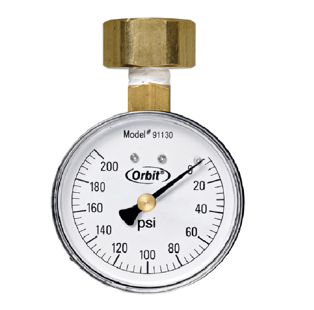 Orbit 91130 Pound Pressure Gauge
