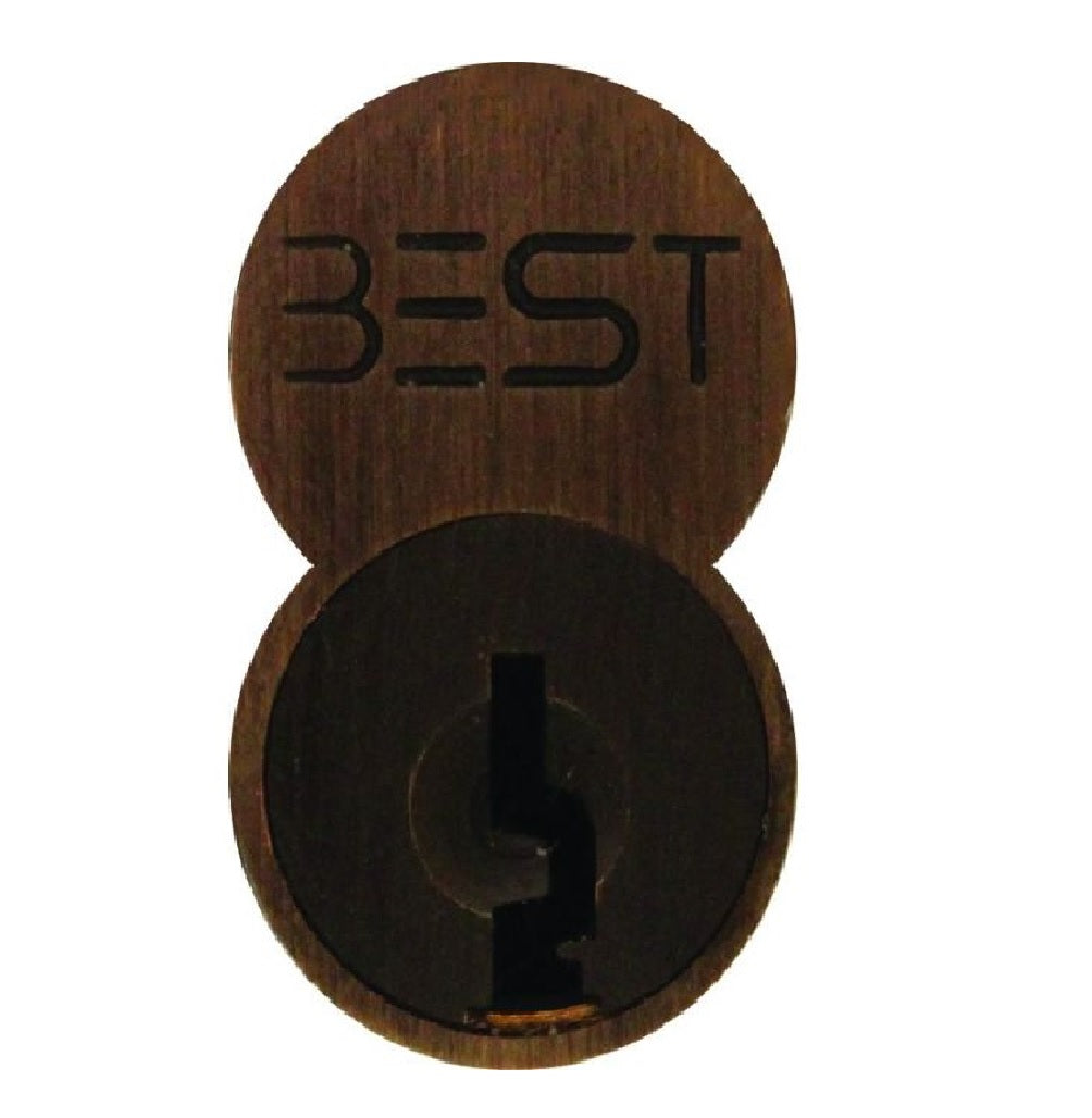 Stanley Best 1C7TE1613  Standard TE Keyway Uncombinated Core
