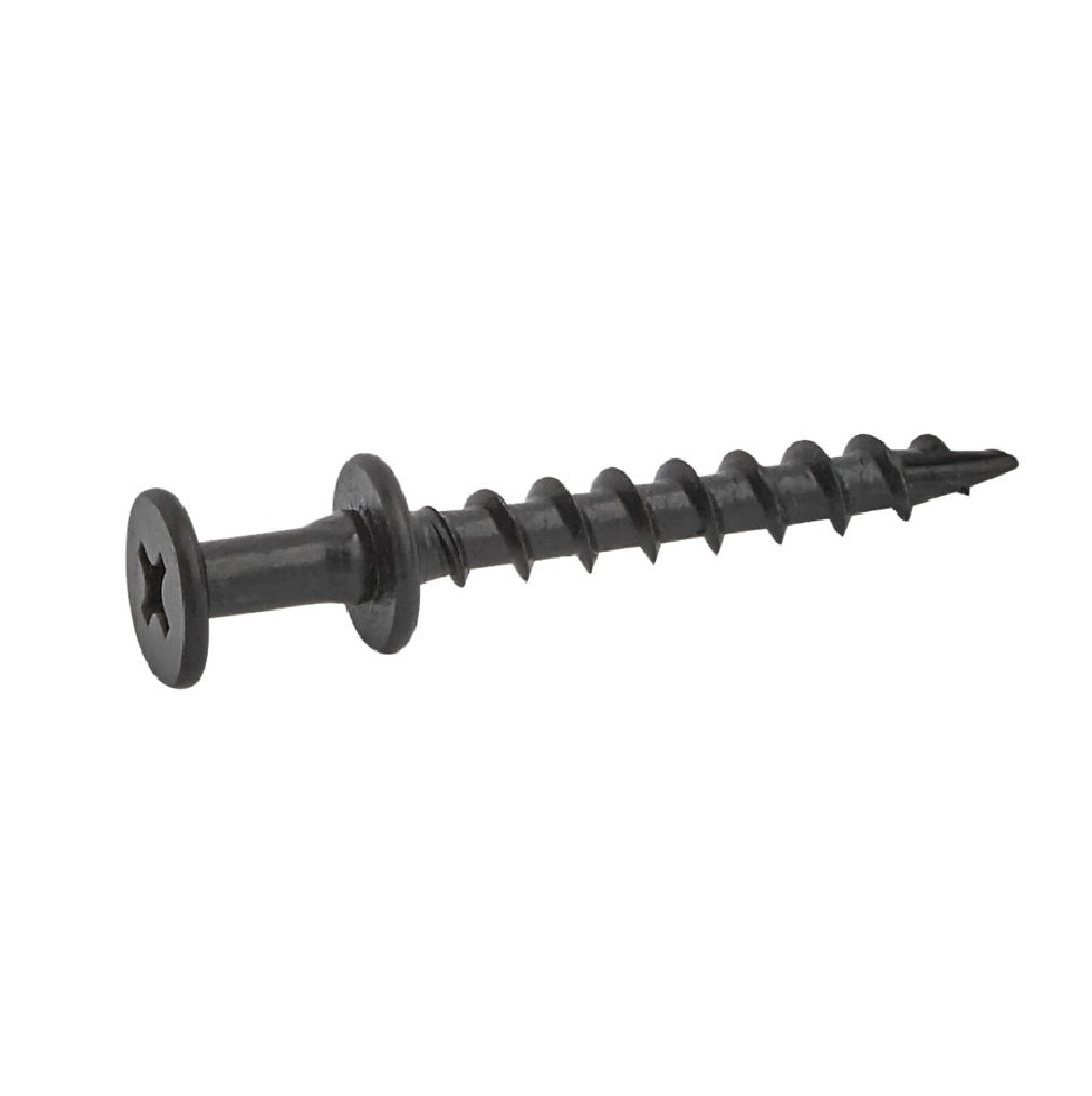 National Hardware N260-128 Bearclaw Hanger Screw, Black