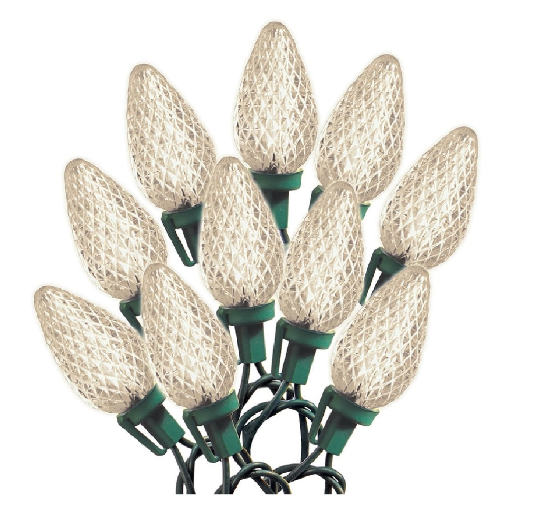 Celebrations 44620-71 StayLit C9 Christmas Light Set, Multicolor