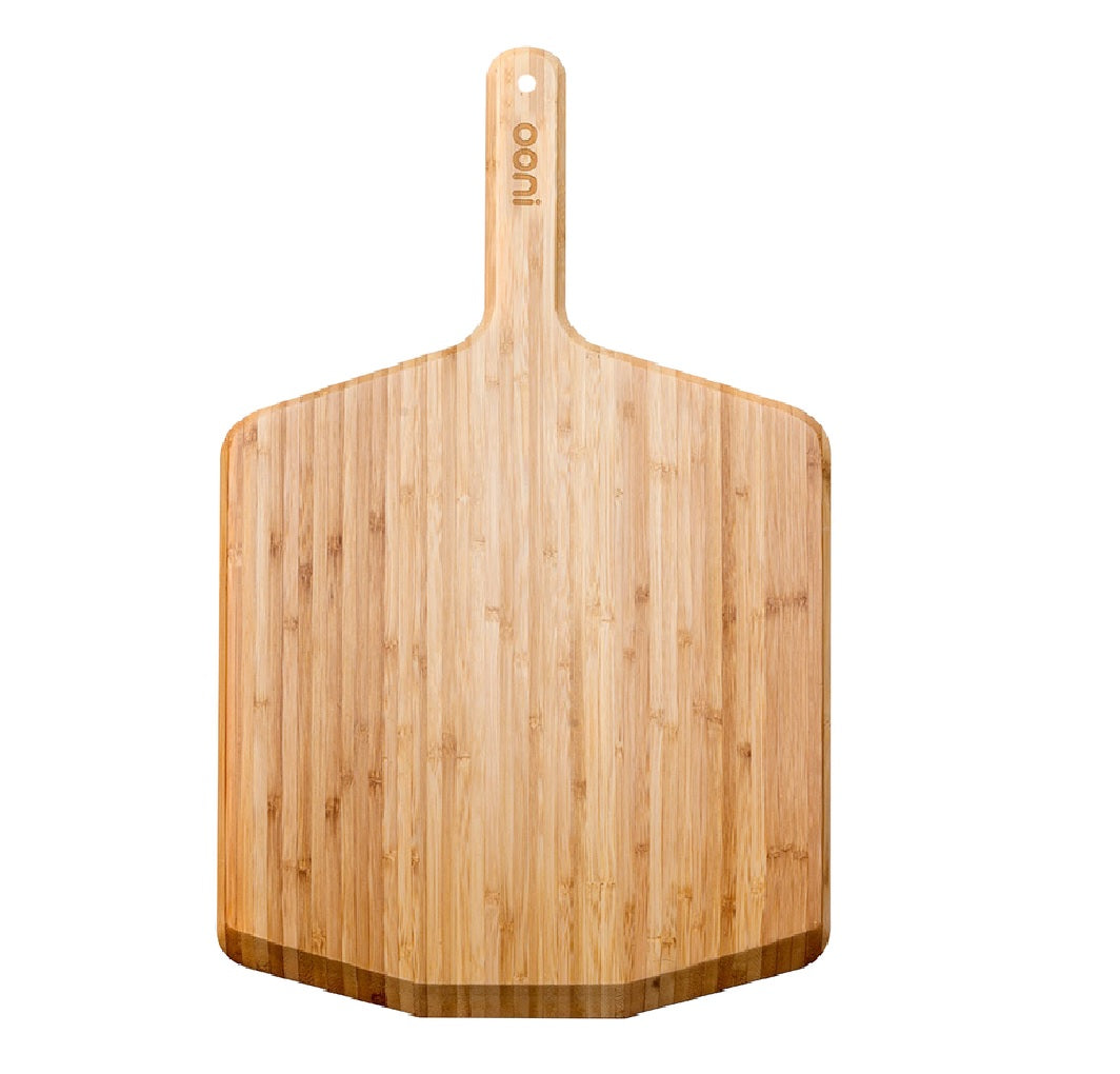 Ooni UU-P08300 Pizza Peel Slider, Bamboo, 14 inch