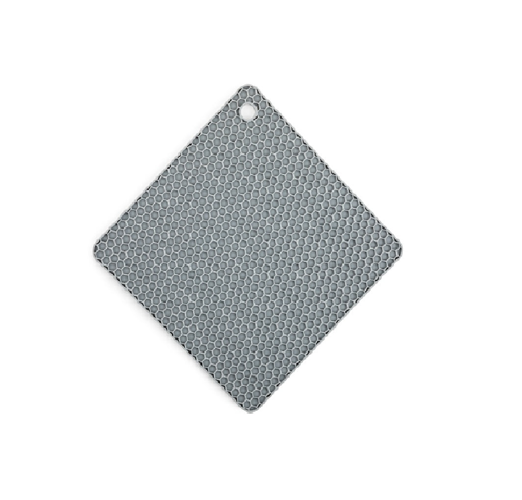 Core Kitchen AC29918 Square Trivet, Silver