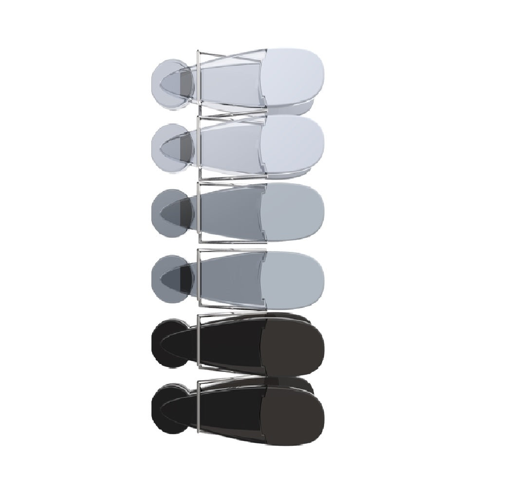 Core Kitchen AC29893 Bag Clips, Black/Gray