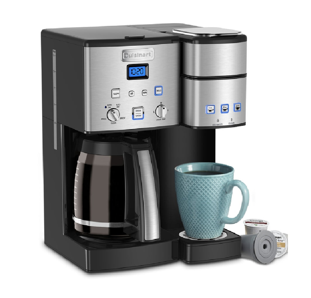 Cuisinart SS-15P1 Coffee Center Coffee Maker, Black/Silver