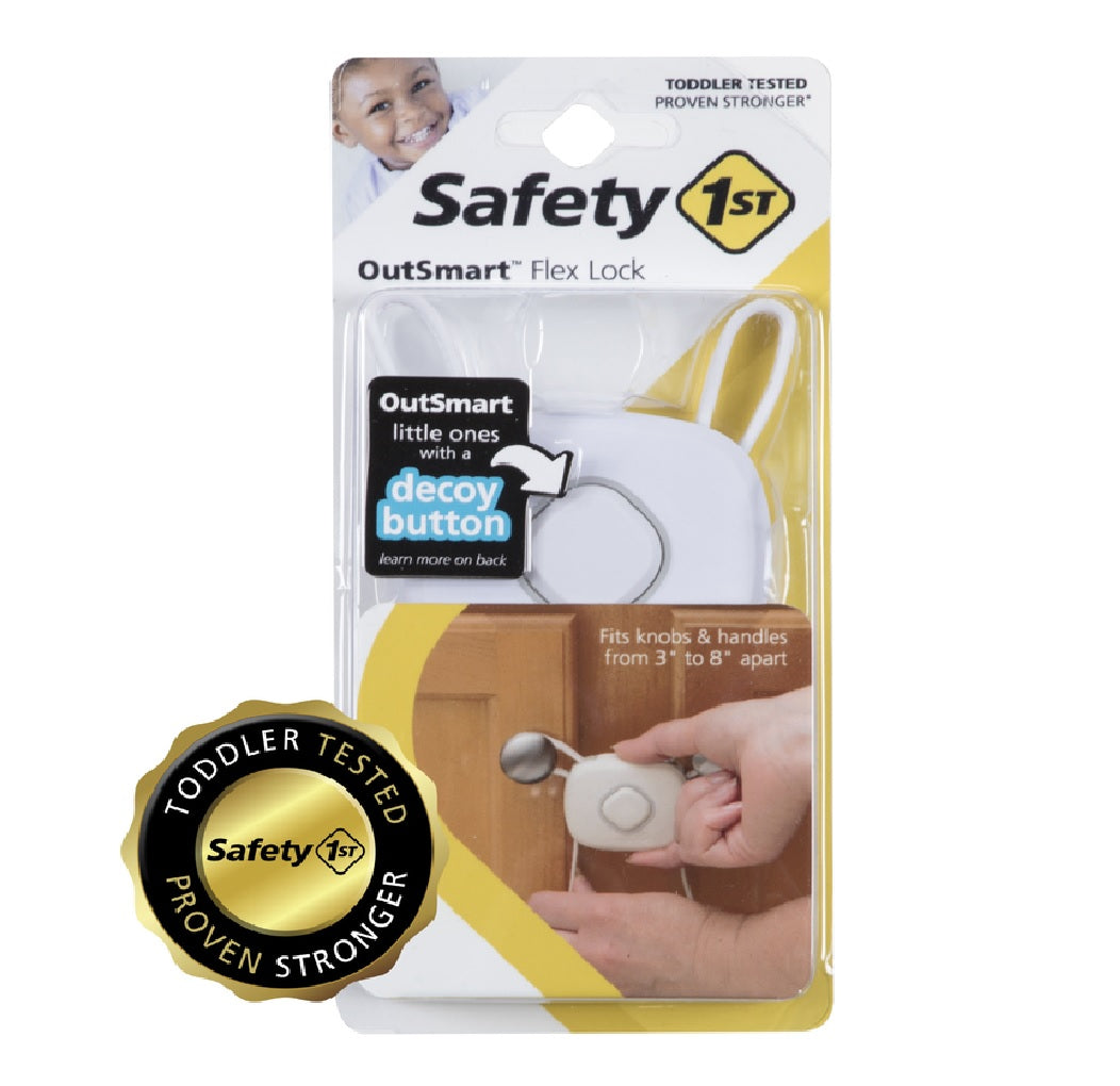 Safety 1st HS271 Cabinet Flex Lock, White