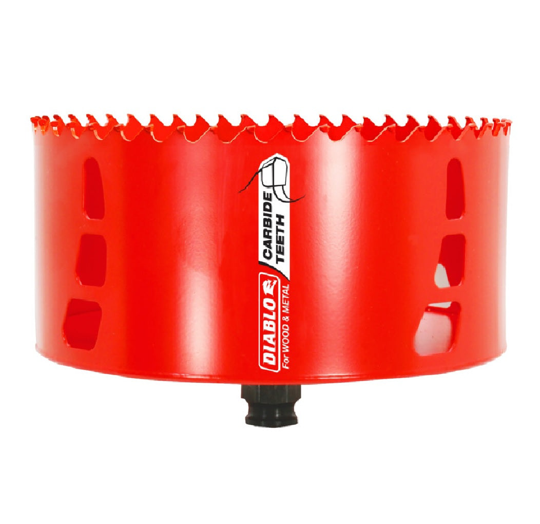 Diablo DHS6000CT Carbide Tipped Hole Saw, 6 Inch