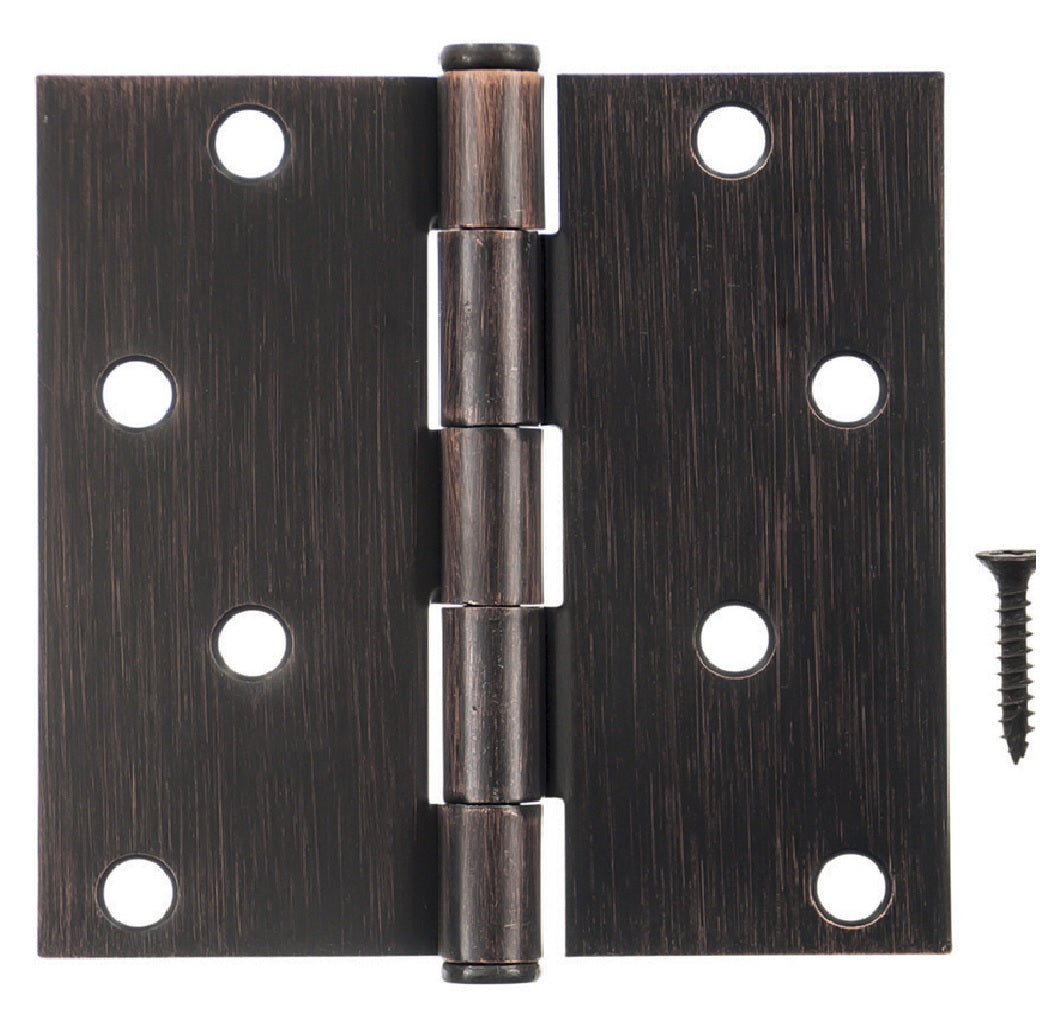 Hampton 01-3550-296 Residential Door Hinge, Oil Rubbed Bronze