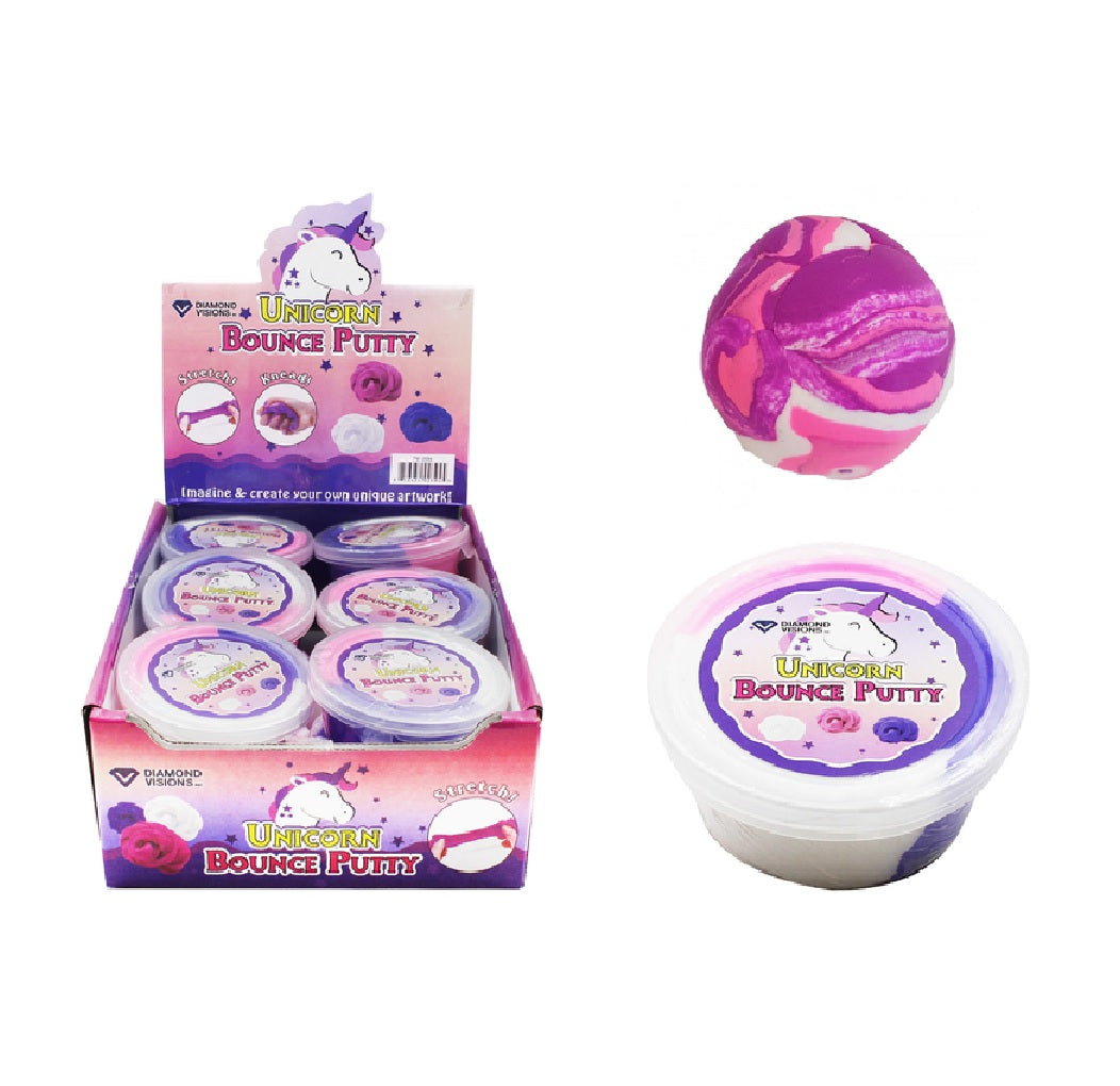 Diamond Visions TM-2694 Unicorn Bounce Putty