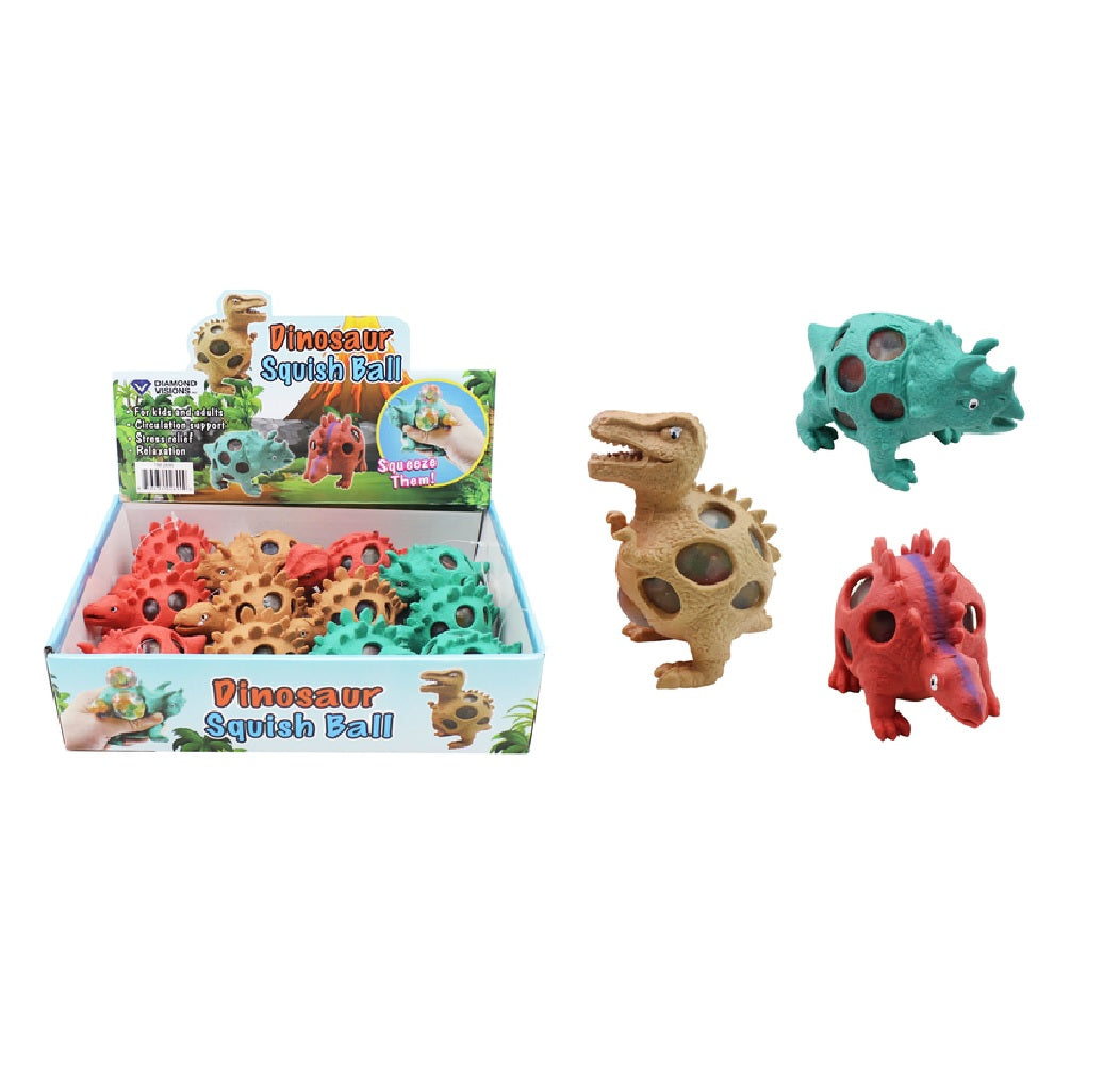Diamond Visions TM-2699 Dinosaur Squish Balls