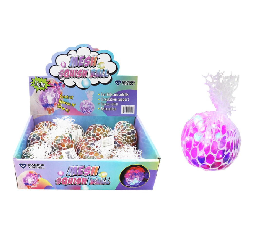 Diamond Visions TM-2720 Lighted Mesh Squish Ball