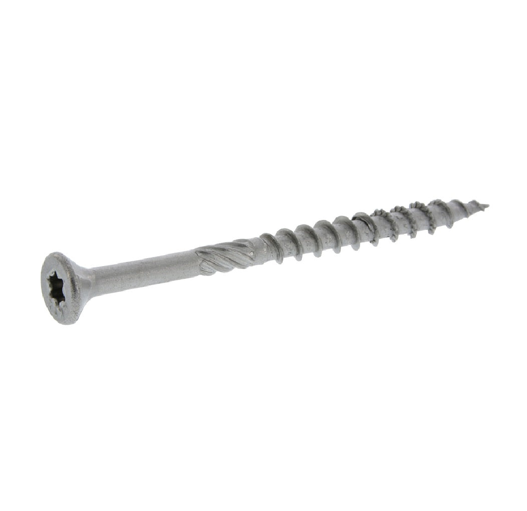 Hillman 48619 Power Pro Star Flat Head Exterior Deck Screws