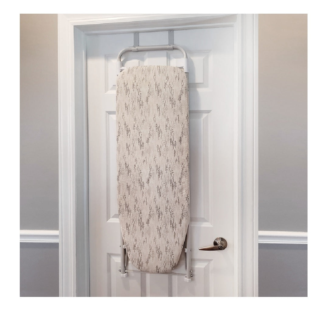 Homz 4760007 Over the Door Ironing Board, Steel
