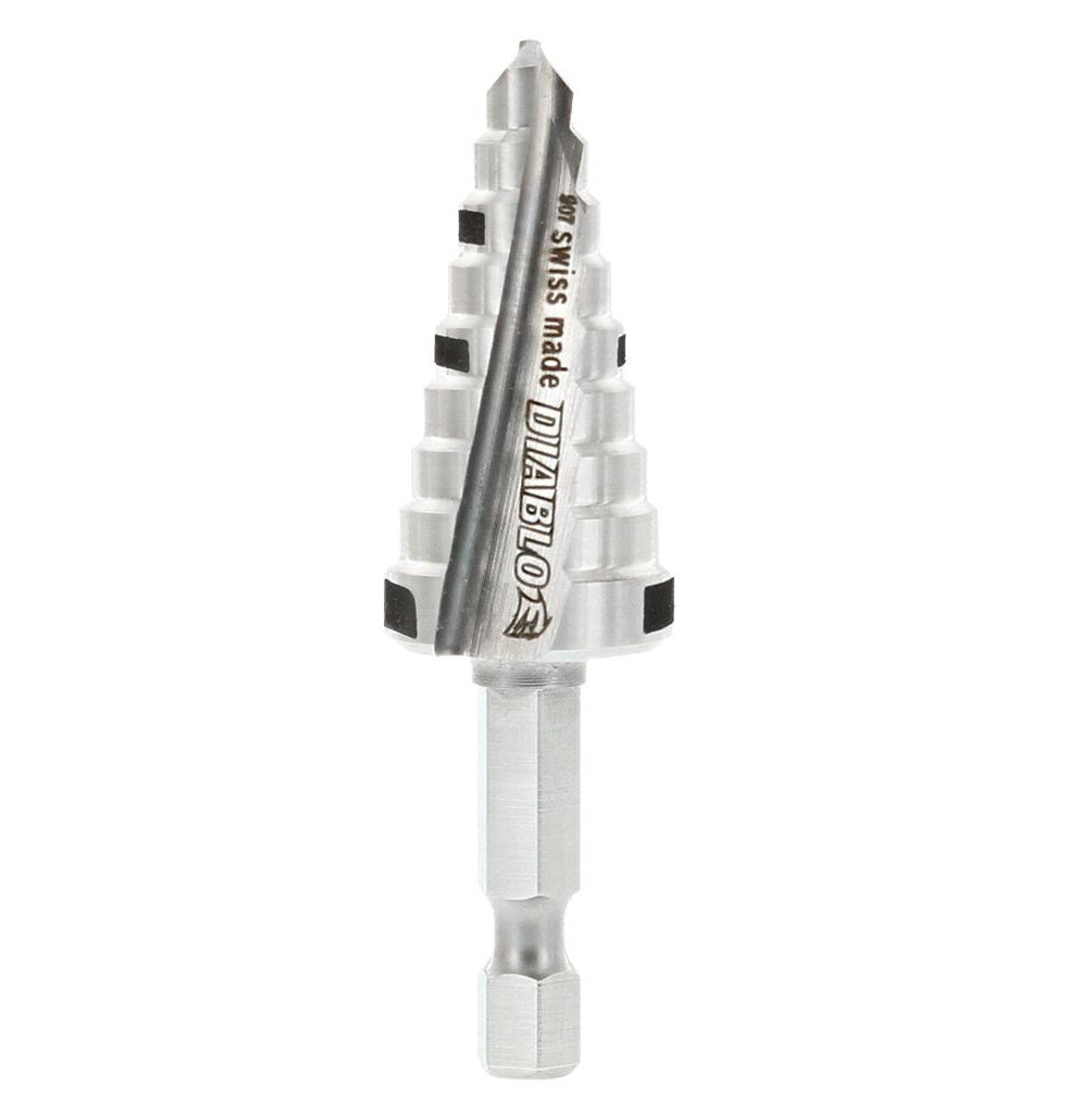 Diablo DSD0750S09 Impact Step Drill Bit, 3/4 Inch