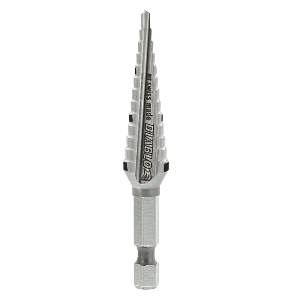Diablo DSD0500S13 Impact Step Drill Bit, 1/2 Inch