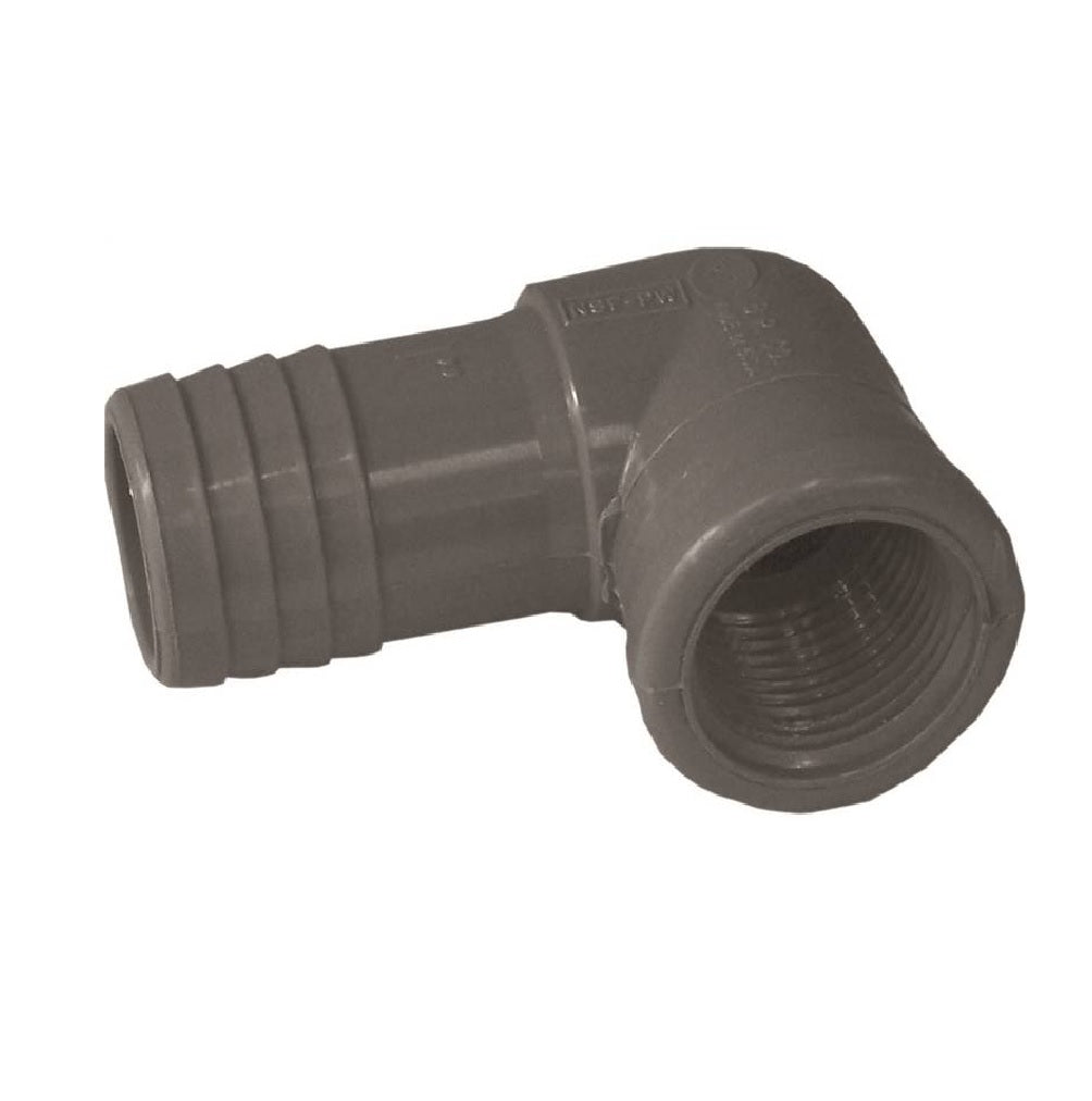 Genova UPVCFRE-1007 Insert Elbow, Polypropylene