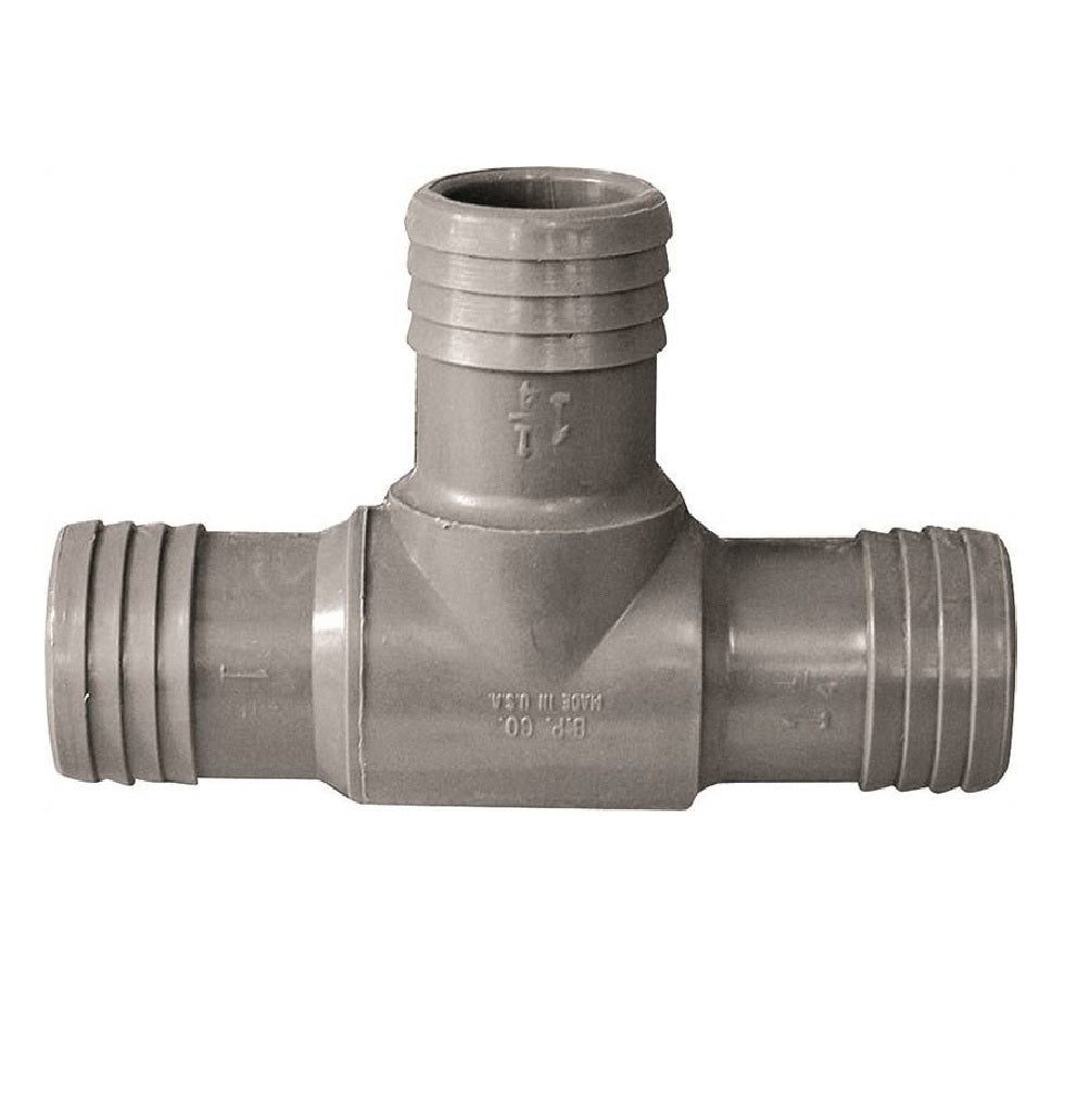 Genova UPPT-12 Insert Pipe Tee, Polypropylene