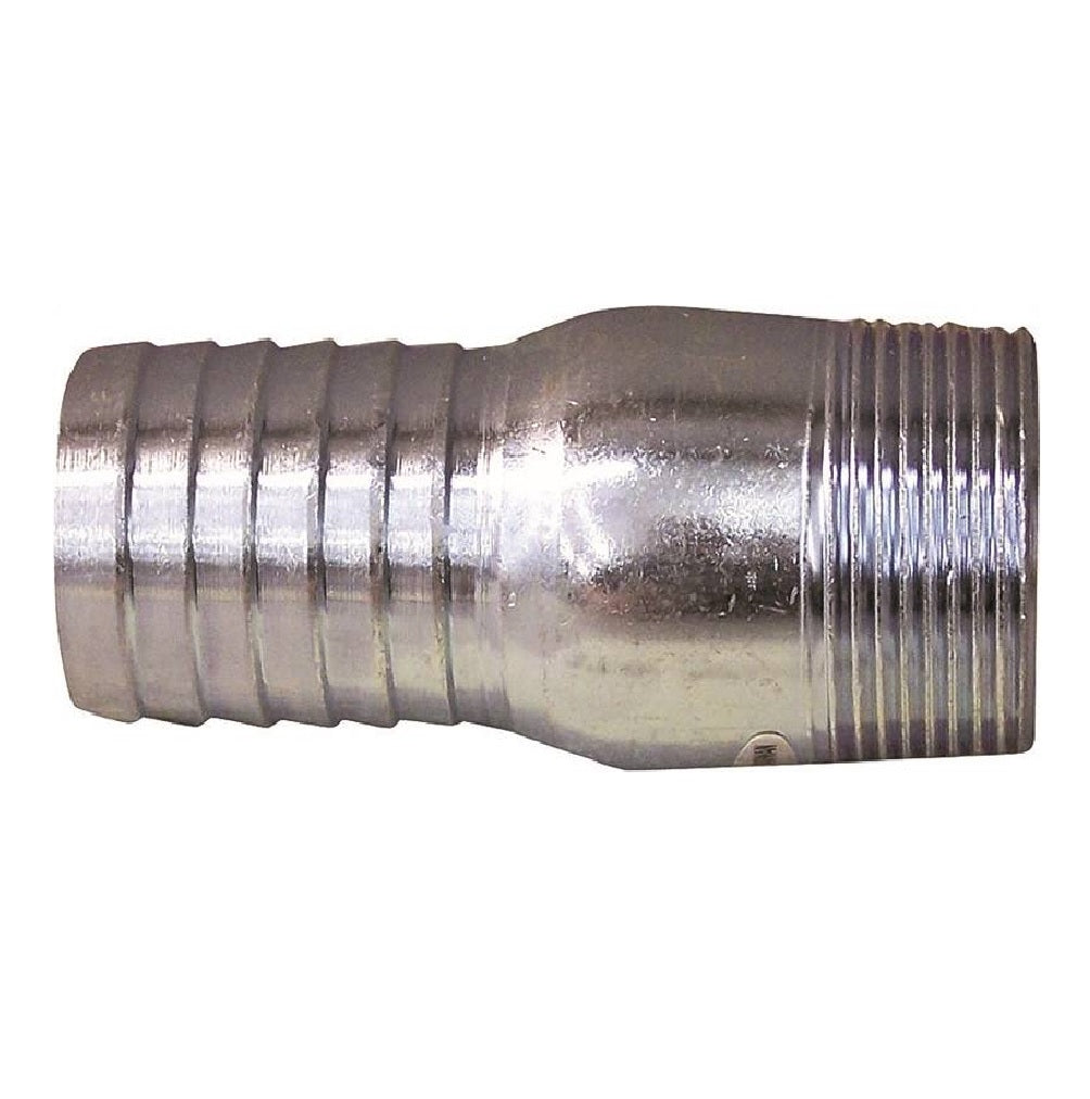 Genova UNLMAS125 Insert Adapter, Galvanized Steel