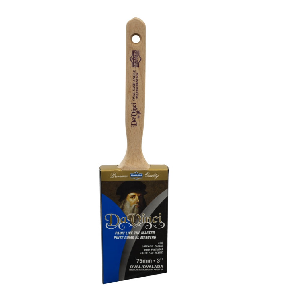 Linzer 1155130-0300 Angle Sash Paint Brush, 3 Inch
