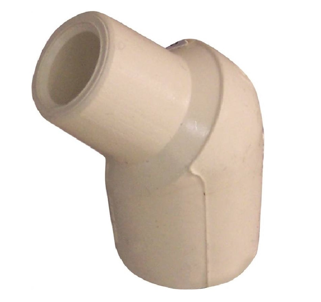 Genova T00093C Street Elbow, Slip x Spigot