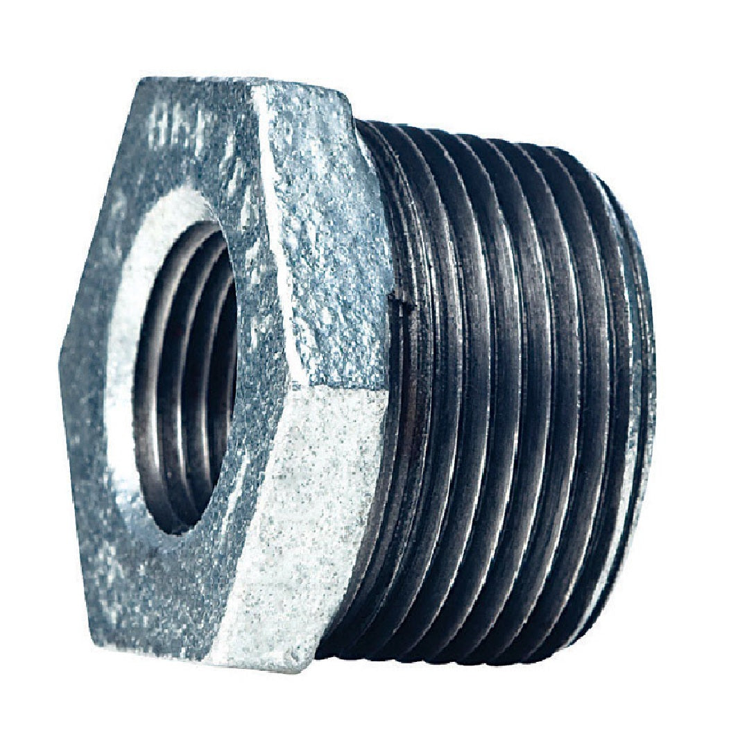 Mueller 511-997BC Galvanized Hex Bushing, Malleable Iron