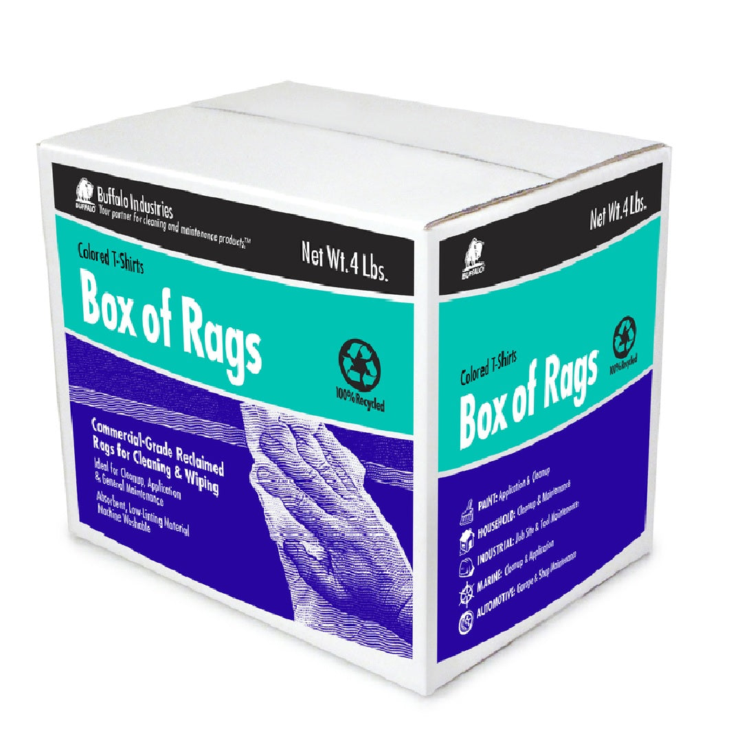 Buffalo 10080 Recycled Fibers Colored Rags