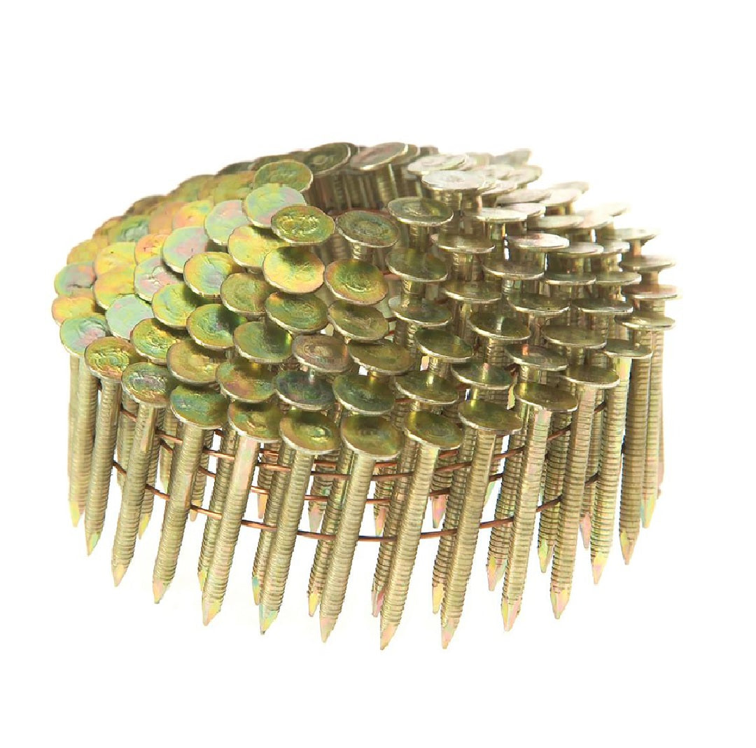 Grip-Rite GRCR3DADE Wire Coil Roofing Nails, Steel