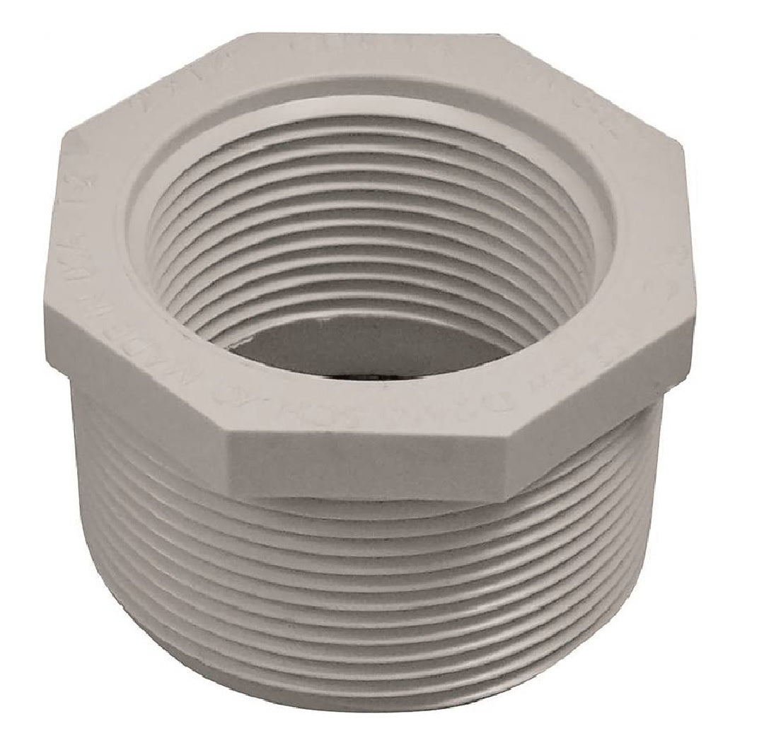 Genova 439251BC Pipe Reducing Bushing, White