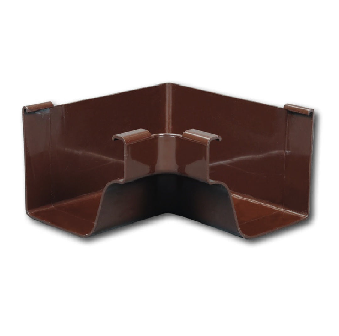 Amerimax M1504 Traditional Inside Corner, Brown