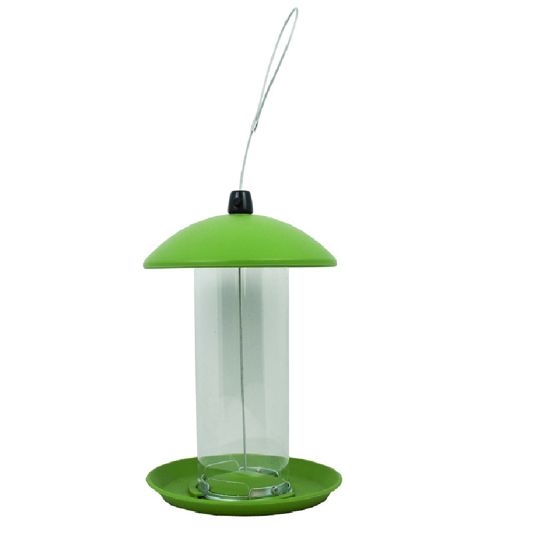 Perky-Pet GSS00348 Wild Bird Tube Bird Feeder, Small