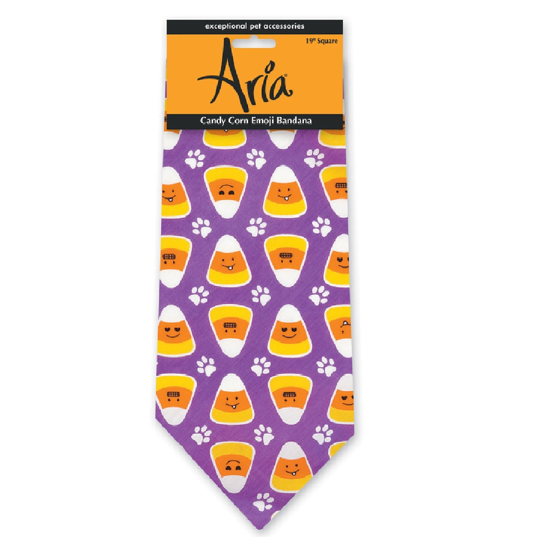 Aria DT1211 79 Candy Corn Bandana, Cotton