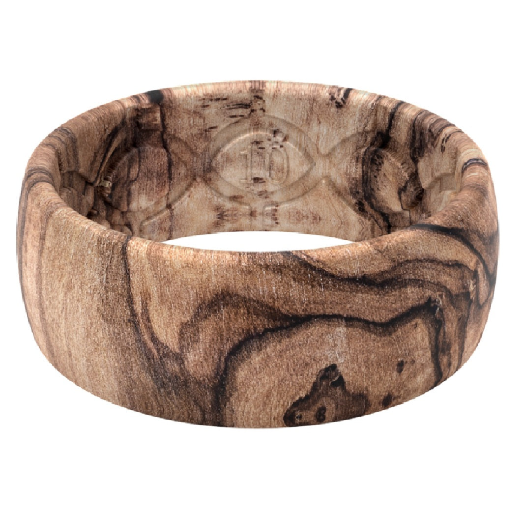 Groove Life R8-006-11 Men's Round Ring, Brown/Black